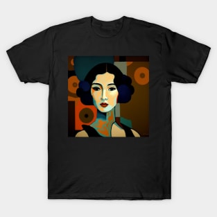 Asian Abstract #10 T-Shirt